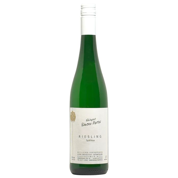 2024er Wittlicher Portnersberg Spätlese</br>lieblich</br>Art.-Nr.: 105